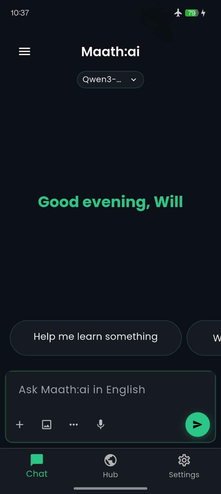 Maath:ai Edge AI Android App - Local AI Processing on Mobile Devices